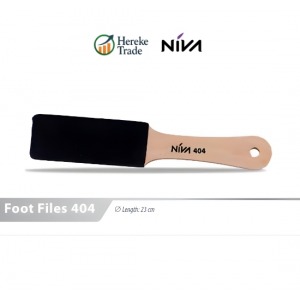 NIVA FOOT FILE 404 - Small Black