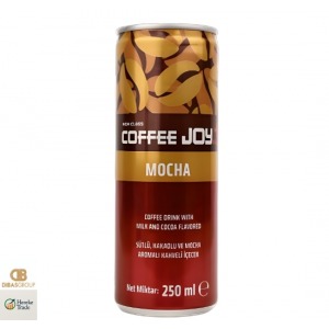 COFFEE JOY PLUS MOCHA 250ml (Coffee Drink with Milk - Mocha Flavored )