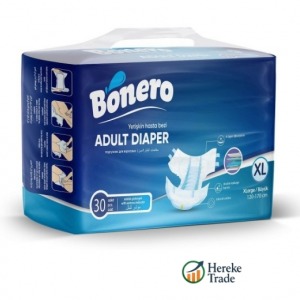 Bonero Adult Diapers X-large 30 Pcs