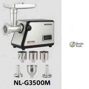NATİONAL 3500 W MEAT GRINDER