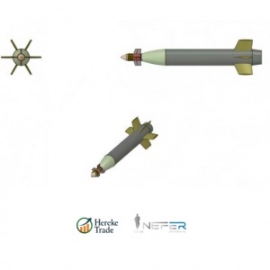 122mm Satallite Missile Grenade