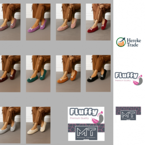 Women’s Bowknot Home Ballerinas MOQ 100 PIECES