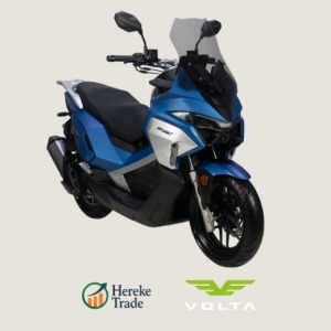 RSX7 Gasoline Motorcycle Navy Blue