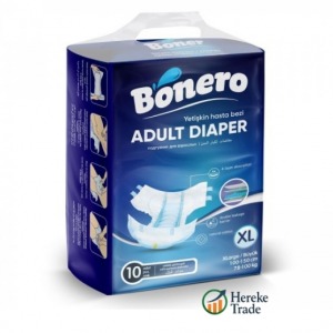 Bonero Adult Diapers X-large 10 Pcs