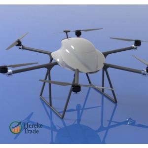 Kernel Dynamics Kuark V2 Industrial Drone - 2 Batteries