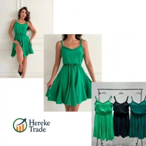 Steps Summer Breeze Spaghetti Strap Dress