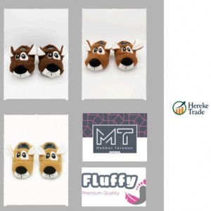 Unisex Padded Home Slippers MOQ 100 PIECES