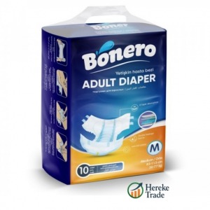 Bonero Adult Diapers medium 10 Pcs