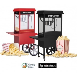 Popcorn Machine with Cart – Portable Delight