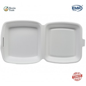 1 Comp. Food Box With Lid