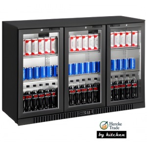 Three-Door Bottle Cooler DBB-350