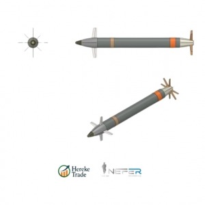 155mm Laser Terminal Missile Grenade