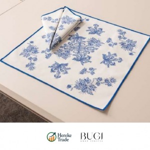 Napkin with/without fringe