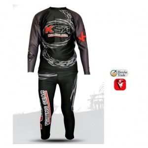 Rash Guard Sublimated Print