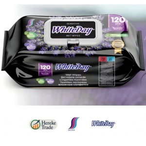 Whiteday Wet Wipes Lavander