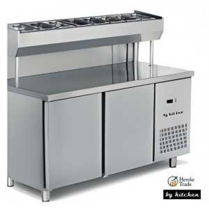 Pizza Salad Prep Cabinet DVA-200-80
