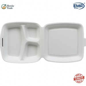 EMA GROUP 3 Comp. Food Box with lid