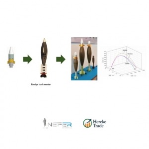 120mm Satallite Mortar