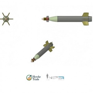 105mm Missile Grenade