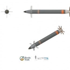 122mm Laser Terminal Missile Grenade