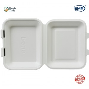 Half Chicken Box With Lid 