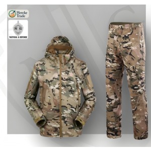 Military Softshell Camouflage
