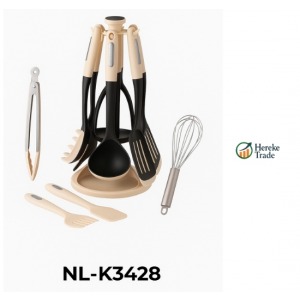 NATİONAL 12-PIECE SILICONE SPATULA SERVING SET