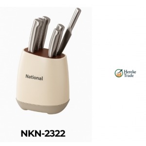 NATİONAL KNIFE SET WITH STAND