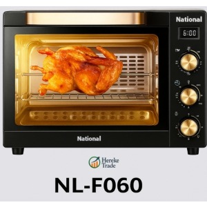 NATİONAL MIDI OVEN 60LT