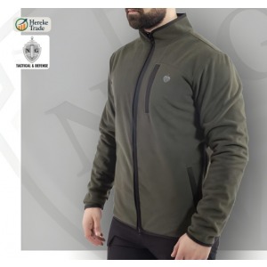 Military Fleece Coat