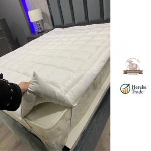Merinos Lambswool 120×200 Single Mattress Pad 3 KG