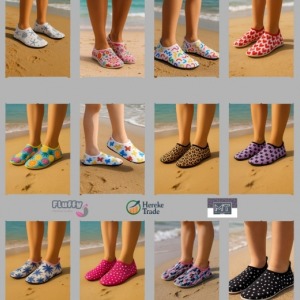 Women’s Beach Water Shoes MOQ 100 PIECES