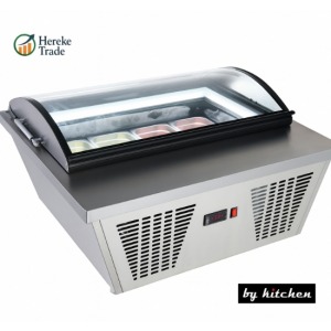 Countertop Ice Cream Freezer