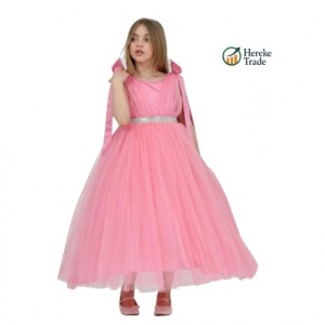 Pink (Bow-Back Princess Gown) Dress
