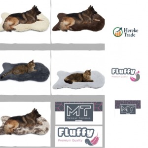 Fluffy Pet Car Seat Bed