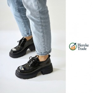 Chunky Platform Oxford Shoes