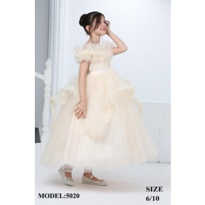 GIRLS' GRADUATION DRESS