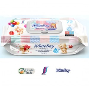 Whiteday Cute Bear Baby Wet Wipes
