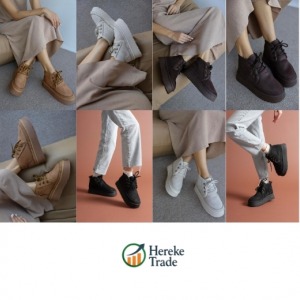 Urban Suede Lace-Up Platform Boots