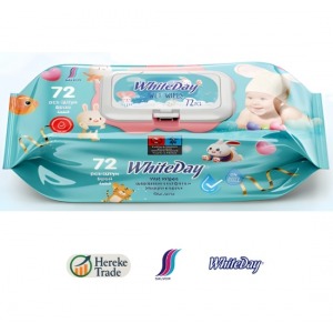 Whiteday Cute Rabbit Baby Wet Wipes