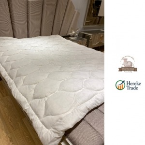 Merino Lambswool 155×215 Single Wool Quilt 3 KG