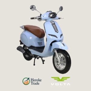 RS4 Gasoline Motorcycle Blue