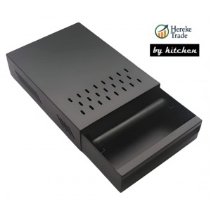 Metal Coffee Grounds Drawer