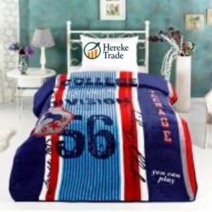 Striped Sports Style Blanket