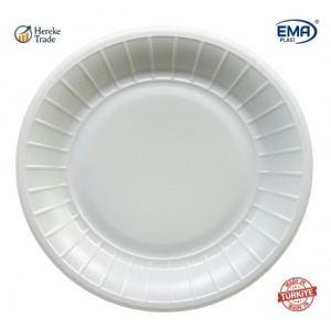 22 cm Round Plate