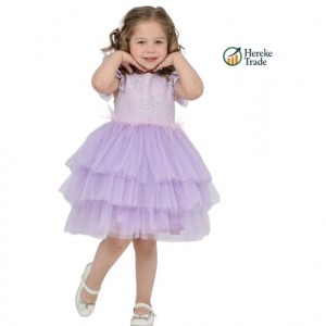 Purple Whimsy Dress