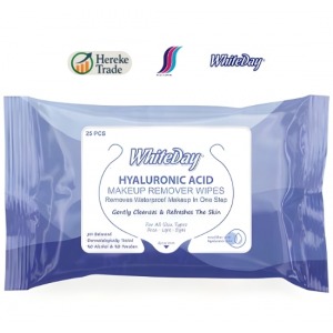 Witeday Hyaluronic Acid whiteday Hyaiuronic Acid Makeup Remover Wet Wipe