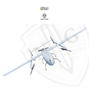 Military VTOL Surveillance Drone