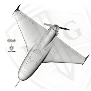 Military Loitering UAV