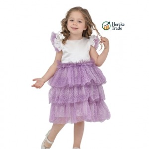 Purple Whisper Dress